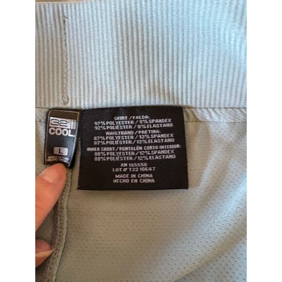 32 Degrees Cool skort L sage green - Picture 2 of 6